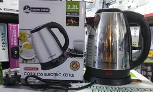 Crownstar 2.2L Cordless Electric Kettle