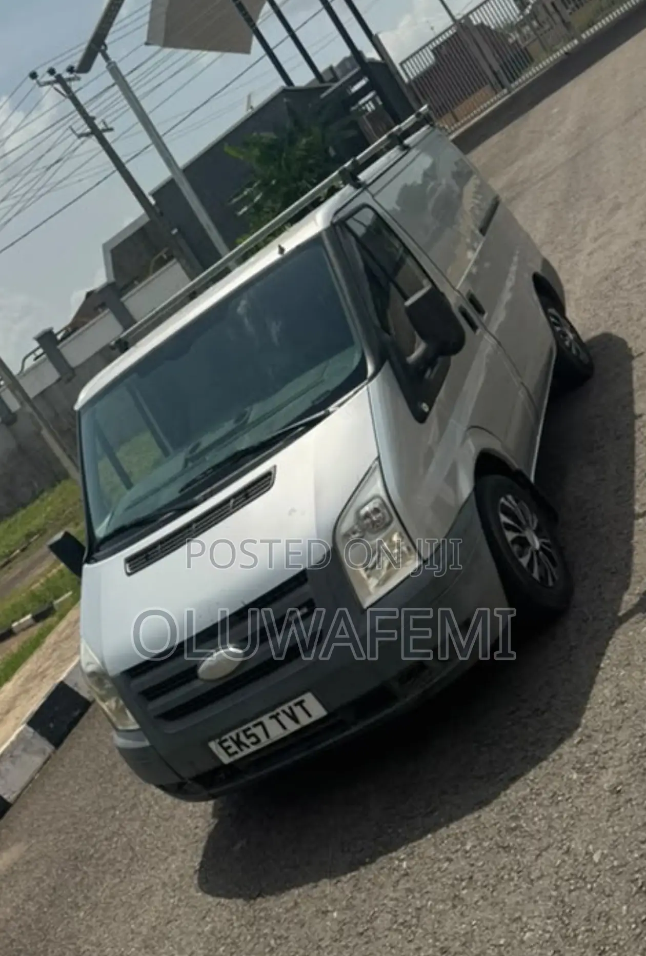 Ford Transit 2007 Grey