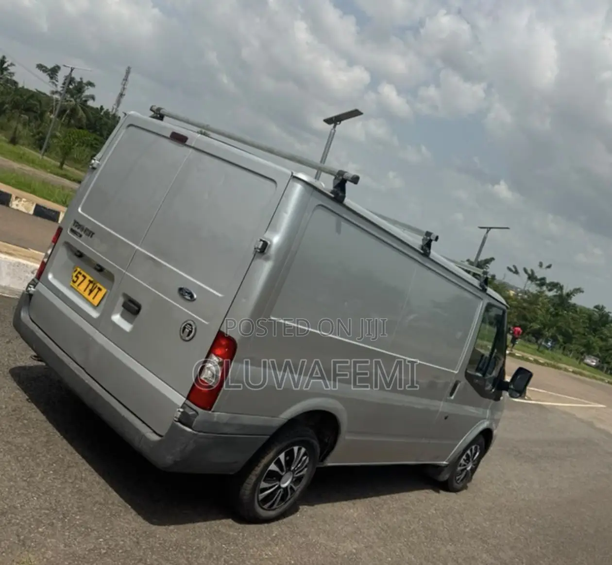 Ford Transit 2007 Grey