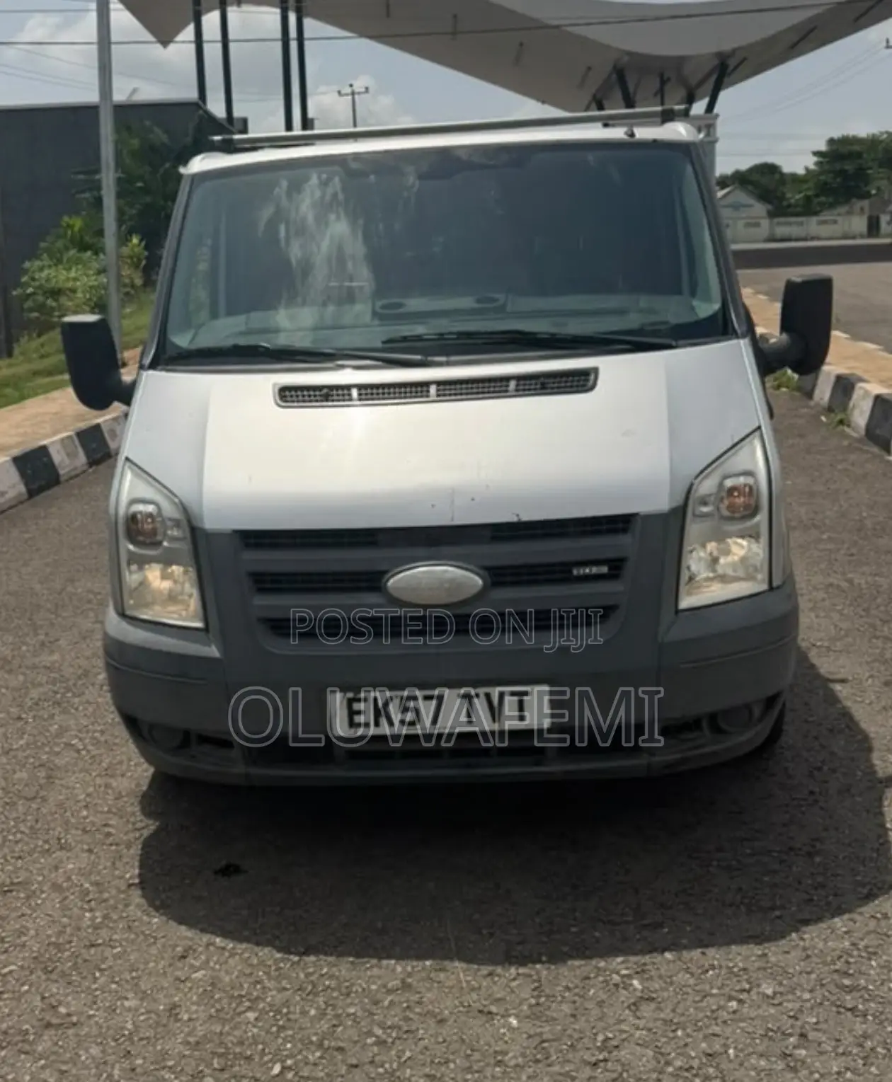 Ford Transit 2007 Grey