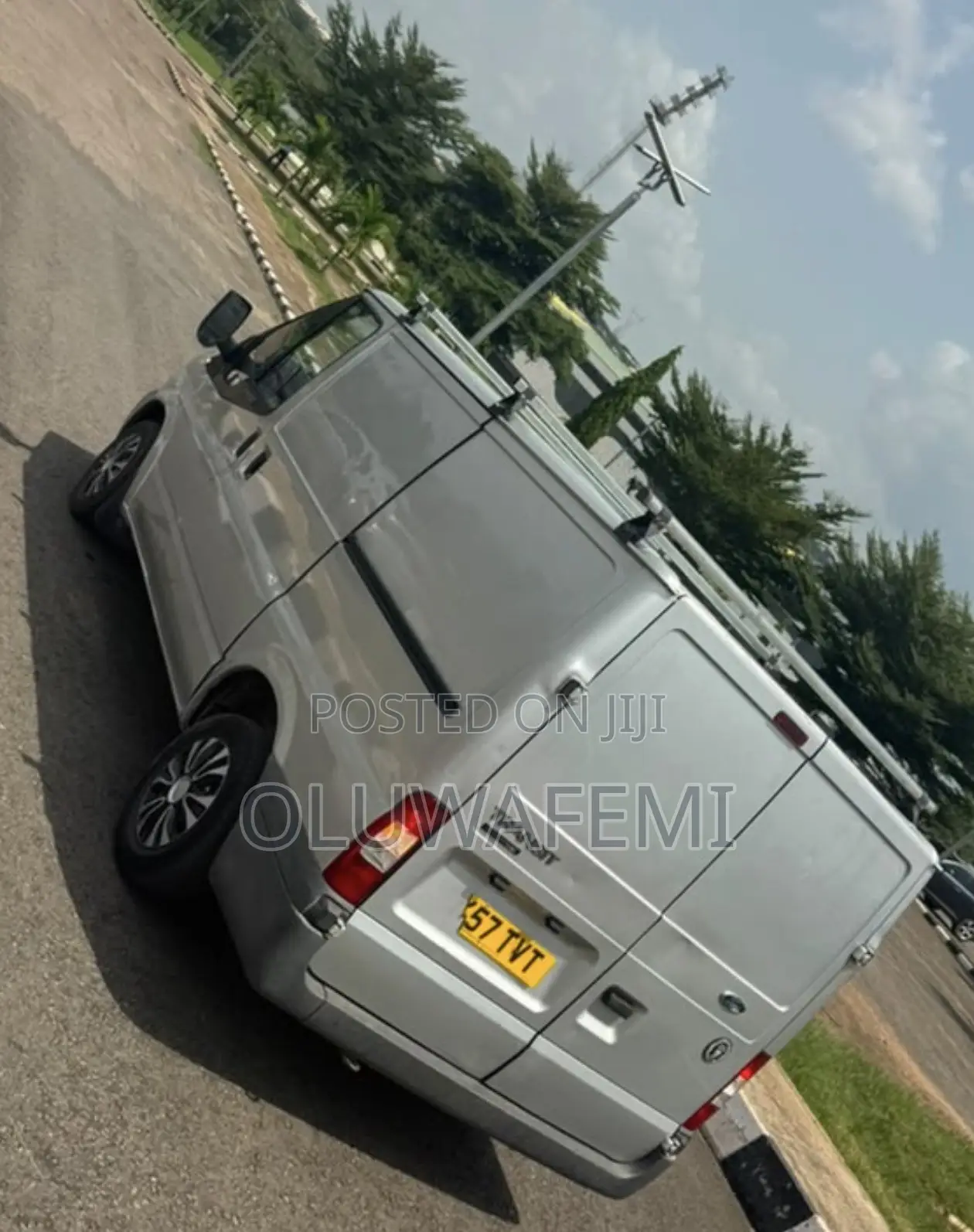 Ford Transit 2007 Grey
