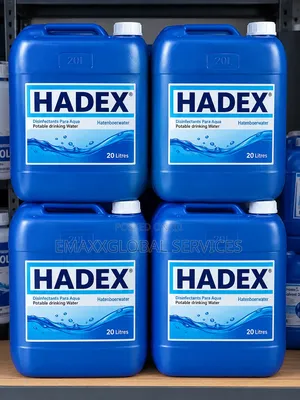 Hatenboerwater Hadex Potable Drinking Water Disinfectant