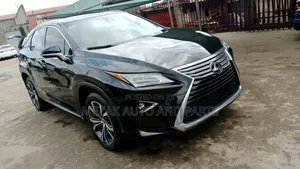 Lexus RX 350 AWD 2016 Black