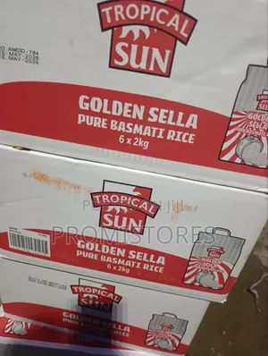 Golden Sella Pure Basmati Rice (2kg)