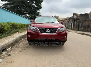 Lexus RX 350 2010 Red