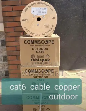 Outdoor 100% Pure Copper Cat6 Brand Rex