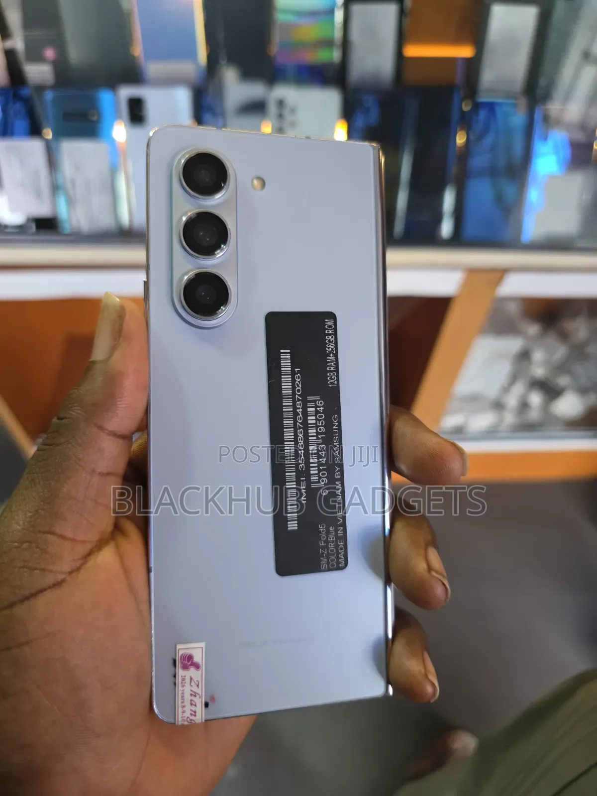 Samsung Galaxy Z Fold 5 256 GB Blue
