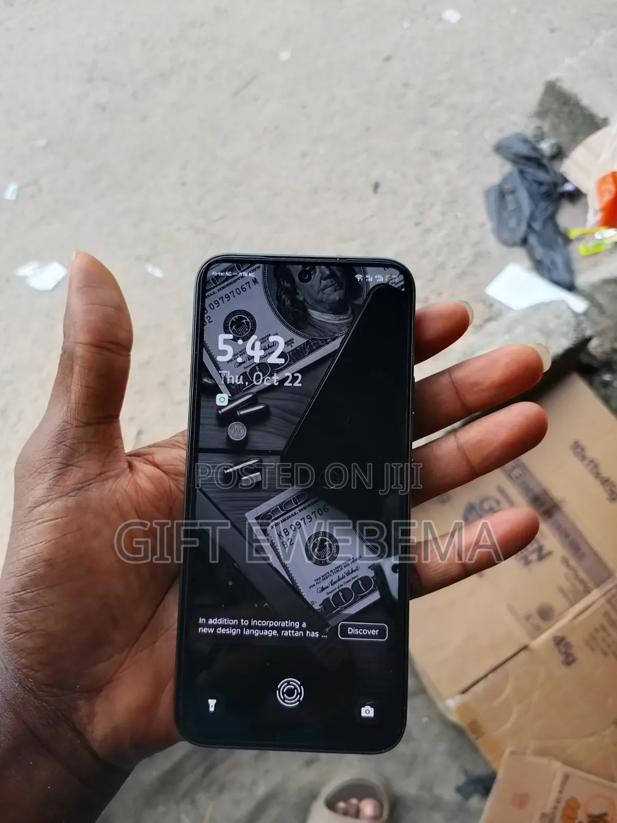 Tecno Spark 40 Pro 128 GB Blue