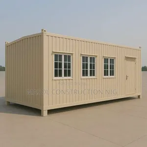 Prefab Office Cabin Installation