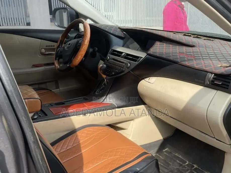 Lexus RX 2012 Gray