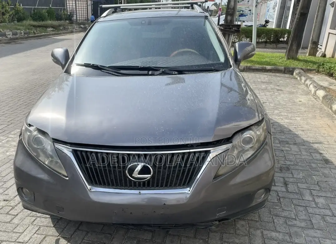 Lexus RX 2012 Gray