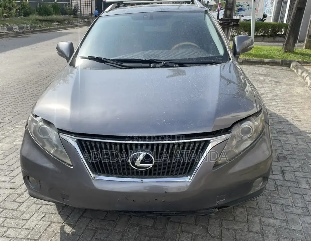 Lexus RX 2012 Gray
