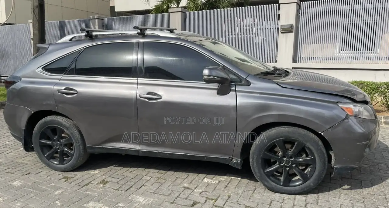 Lexus RX 2012 Gray