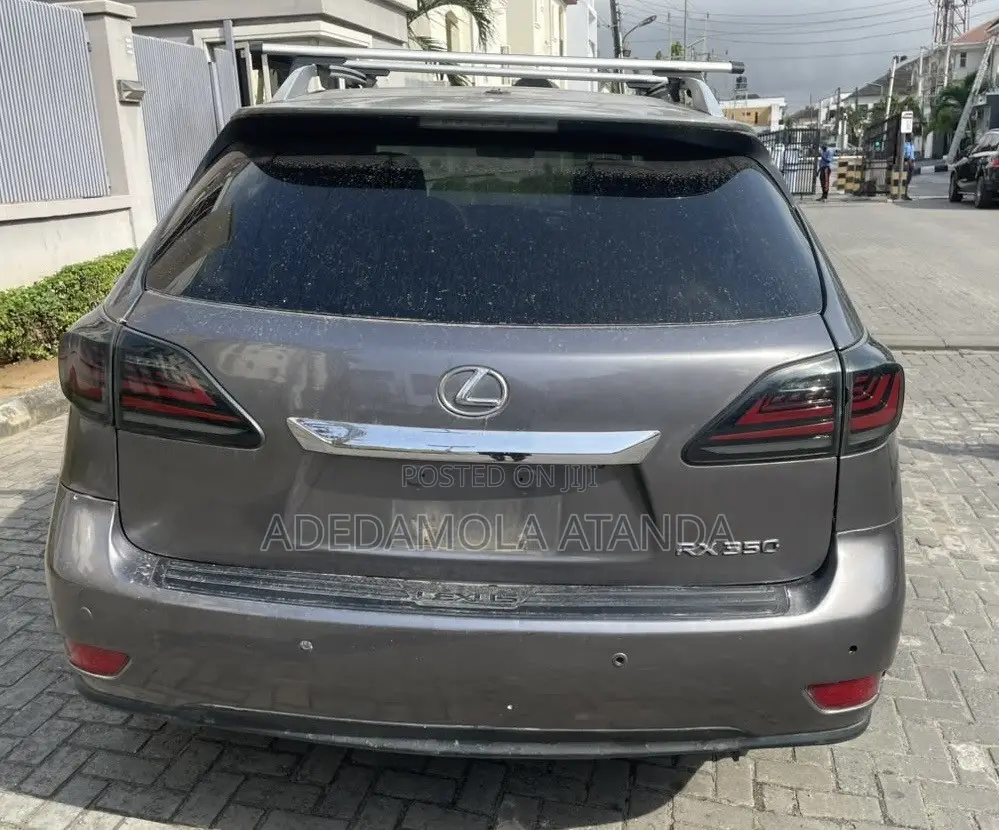 Lexus RX 2012 Gray