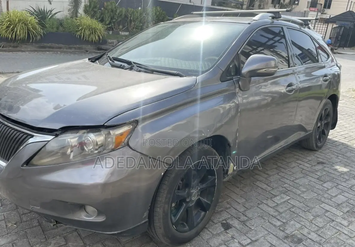 Lexus RX 2012 Gray