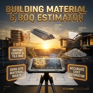 Building Material Estimator & BOQ Cost Calculator for Sites