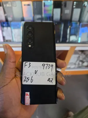 Samsung Galaxy Z Fold 3 256 GB Black
