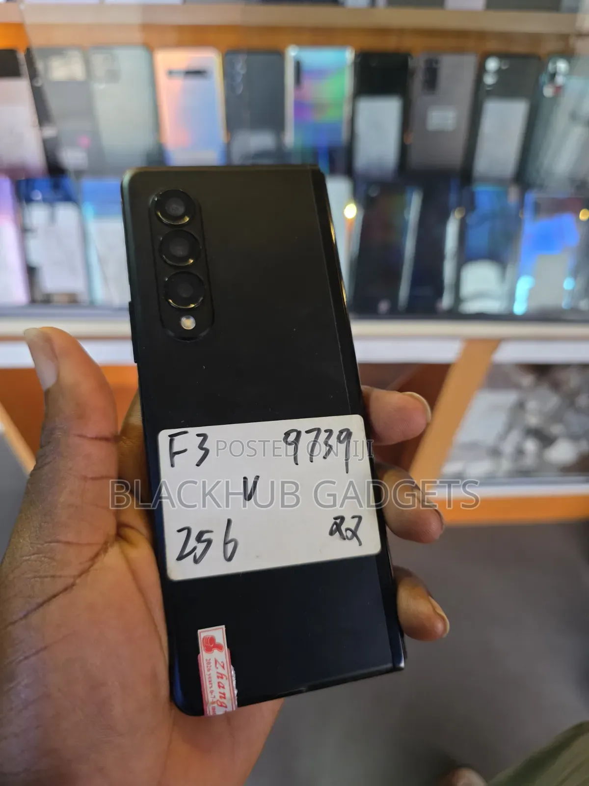 Samsung Galaxy Z Fold 3 256 GB Black