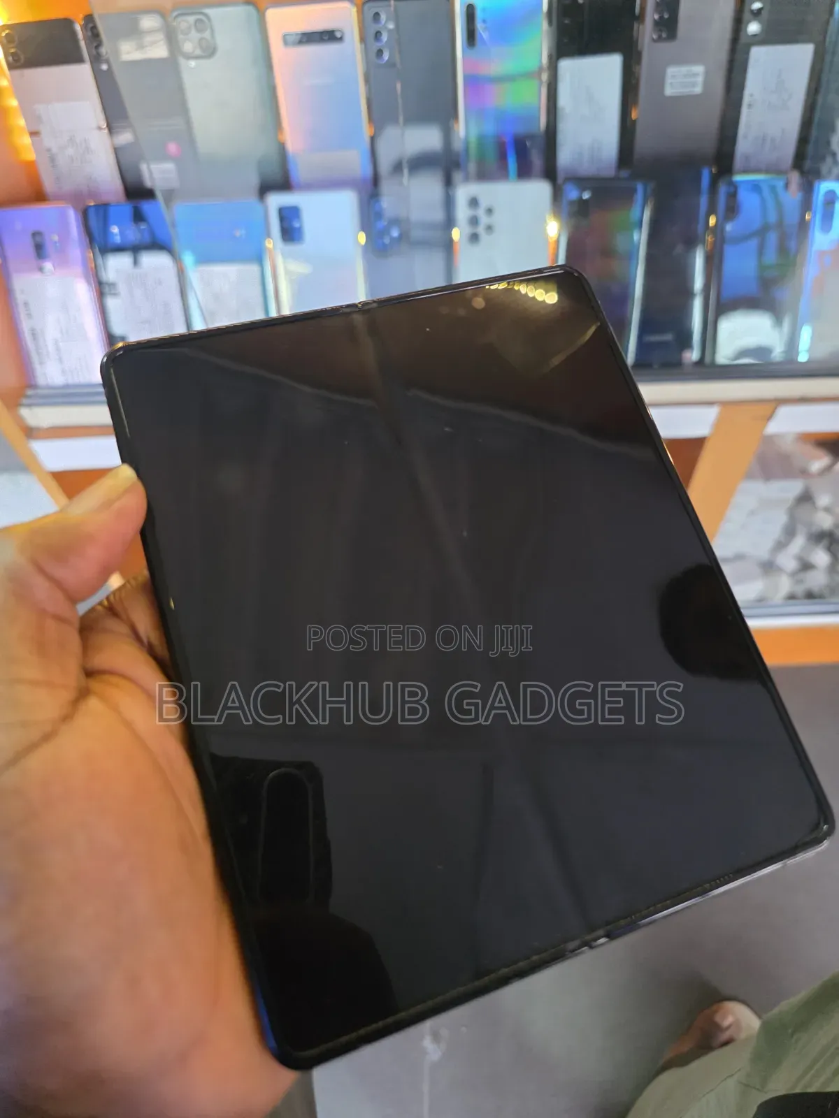 Samsung Galaxy Z Fold 3 256 GB Black