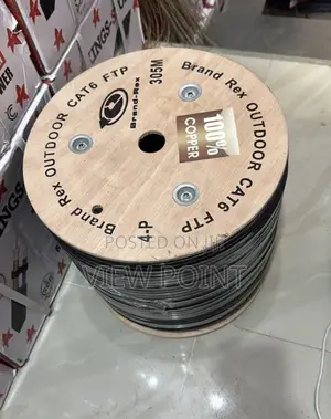 Brand Rex Brandrex Cat6 Outdoor Cable-Pure Copper