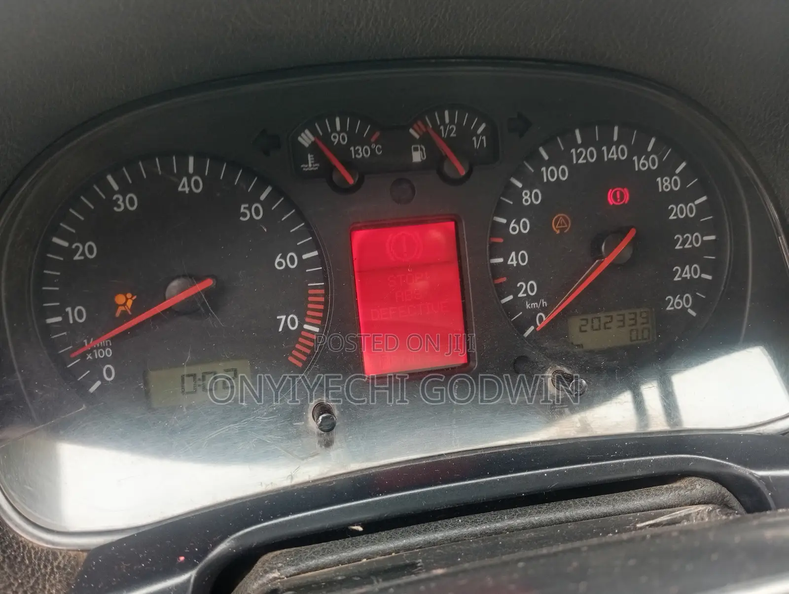 Toyota Camry 2003 Gray