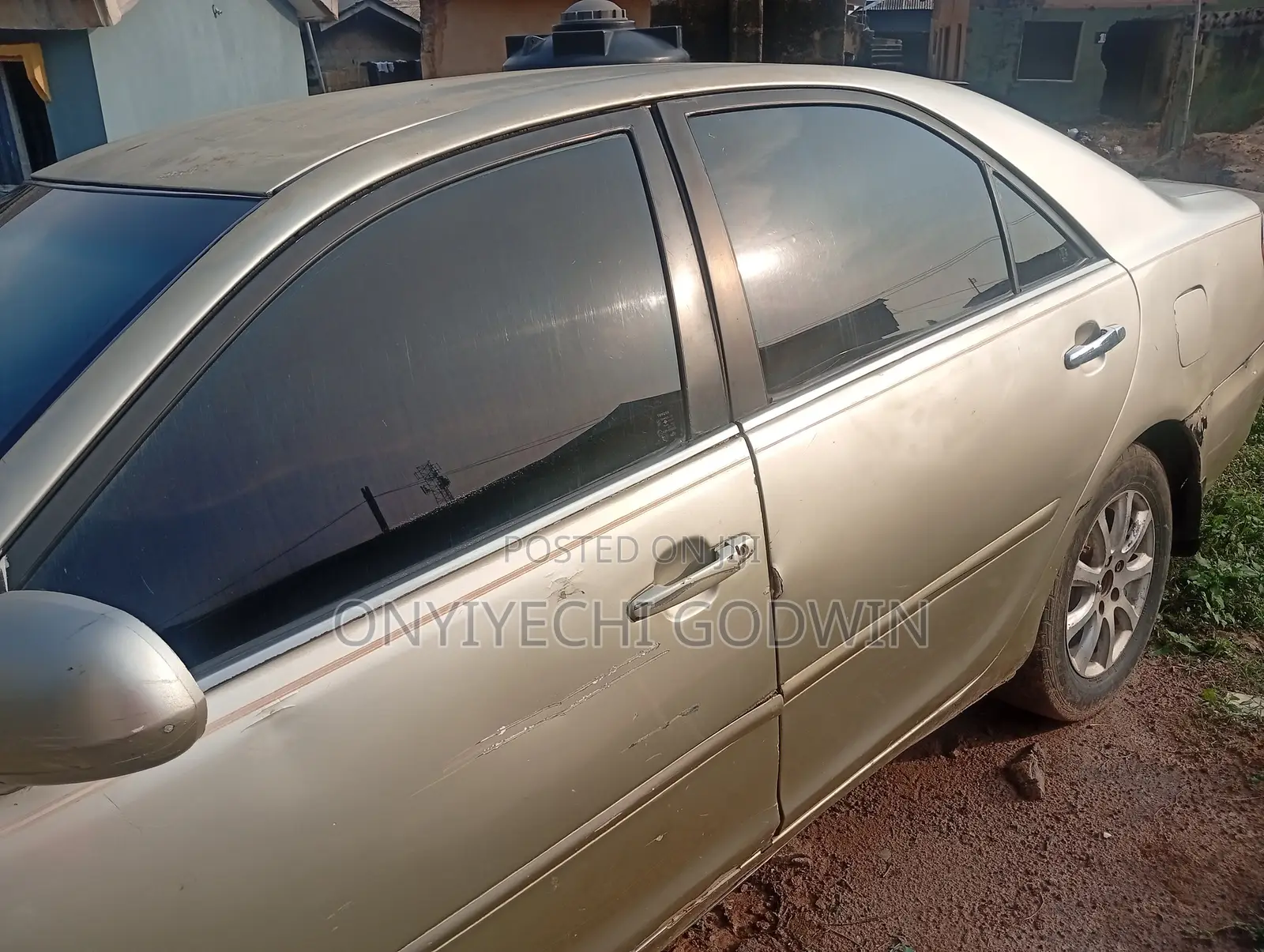 Toyota Camry 2003 Gray