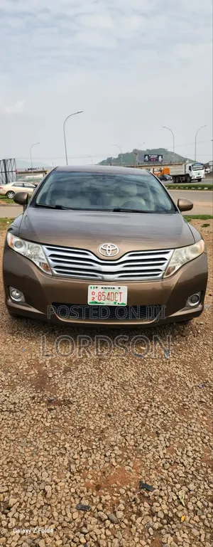 Toyota Venza LE 2009 Brown