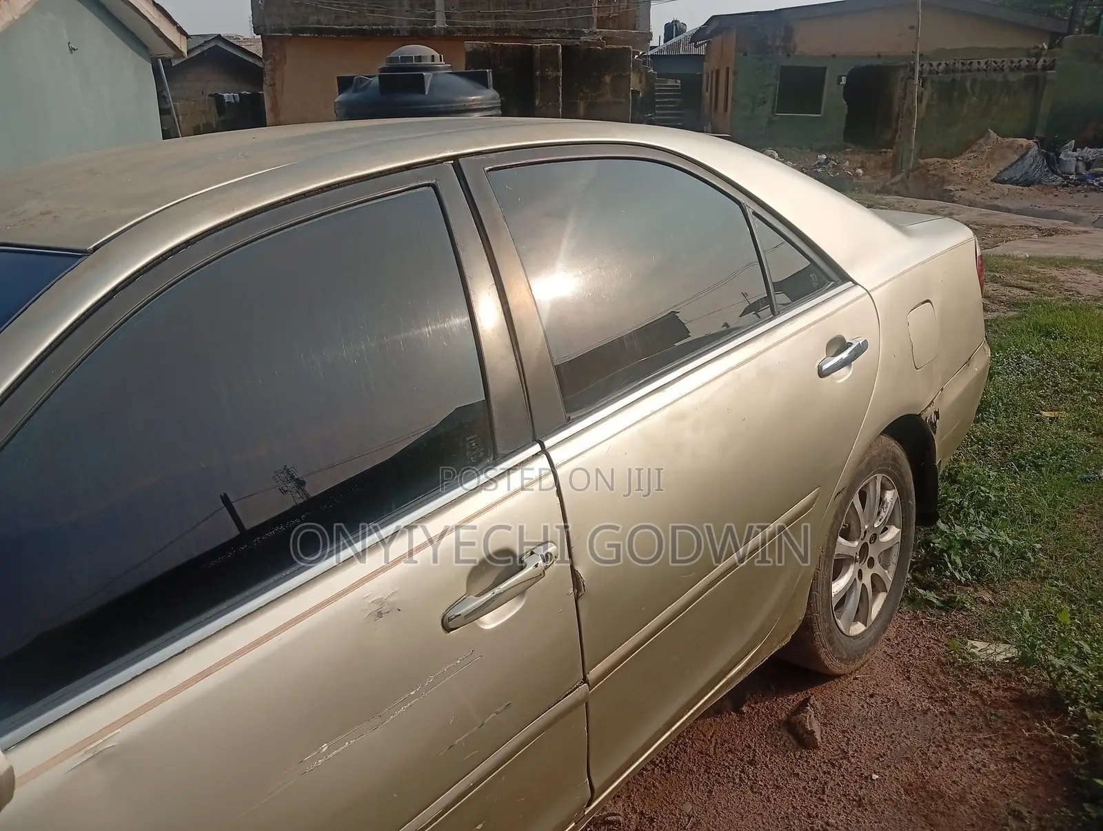 Toyota Camry 2003 Gray