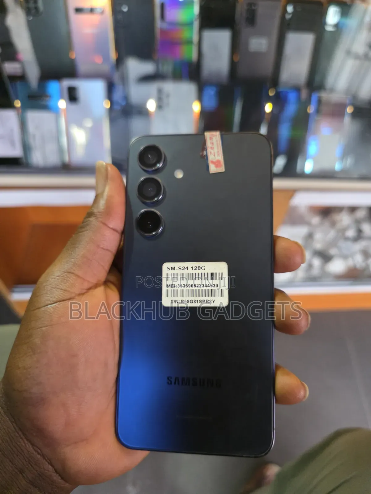 Samsung Galaxy S24 128 GB Black