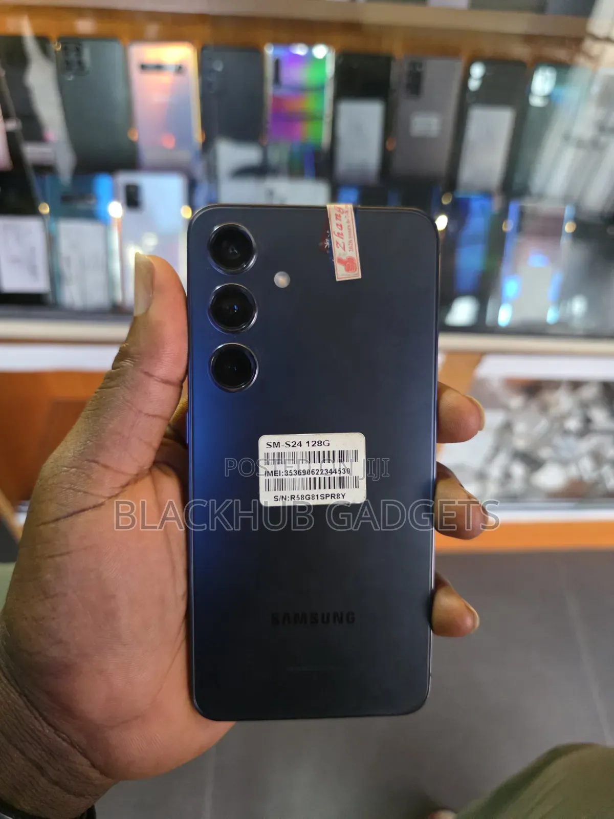 Samsung Galaxy S24 128 GB Black