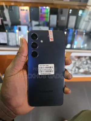 Samsung Galaxy S24 128 GB Black