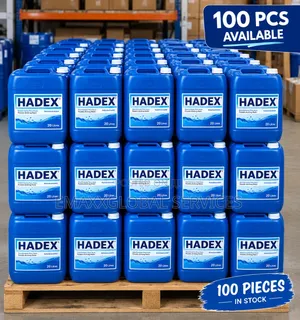 Hadex Food Grade Drinking Water Disinfectant