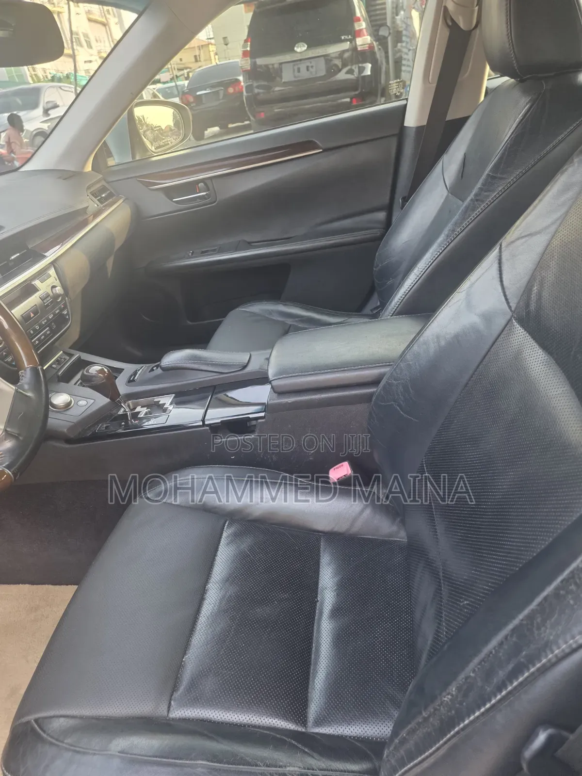 Lexus ES 2012 Blue