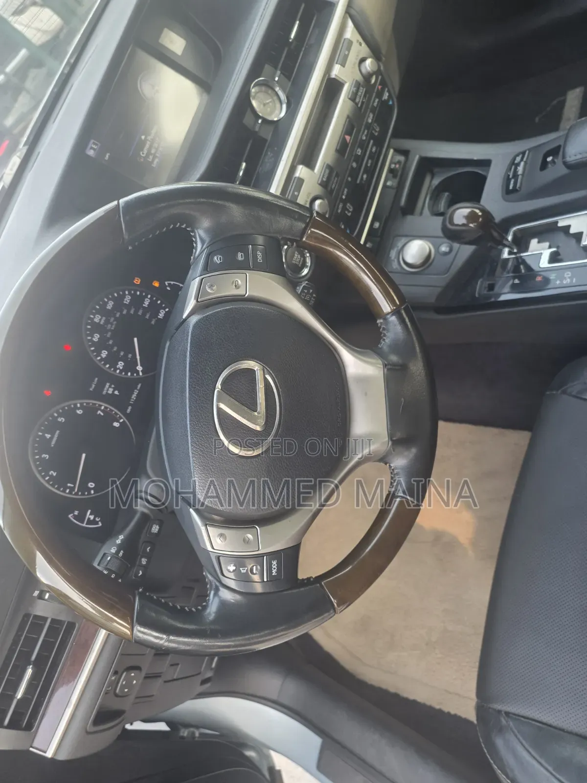 Lexus ES 2012 Blue