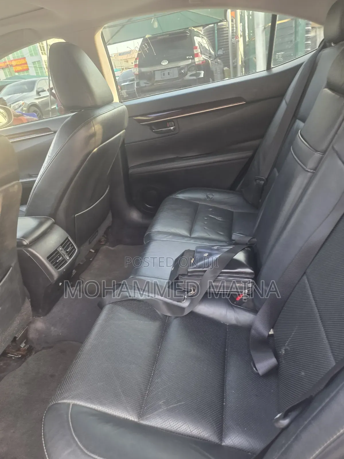 Lexus ES 2012 Blue
