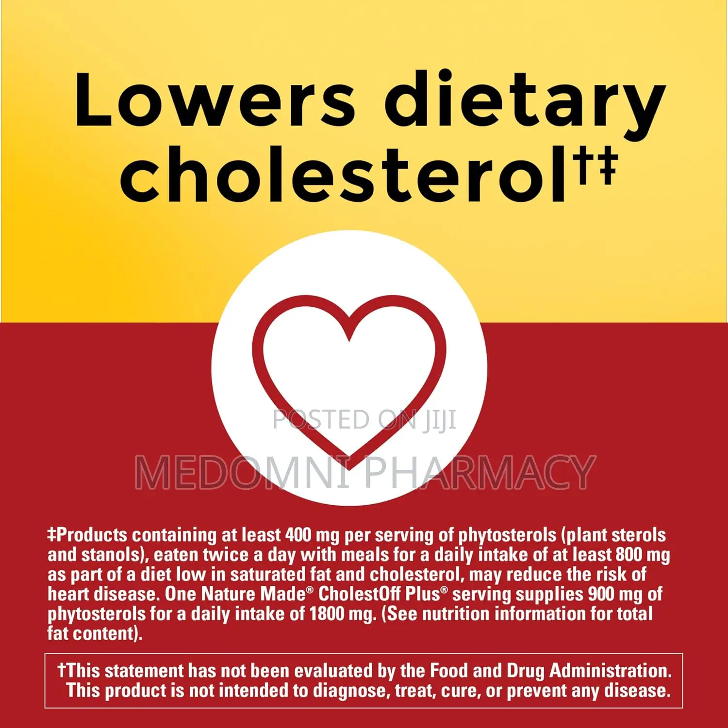 Nature Made CholestOff Plus Plant Sterols and Stanols - 100 Softgels