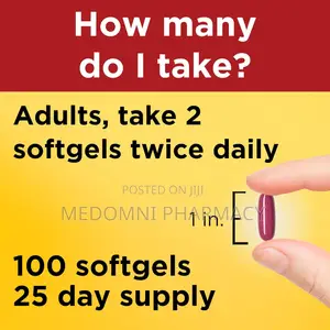 Nature Made CholestOff Plus Plant Sterols and Stanols - 100 Softgels