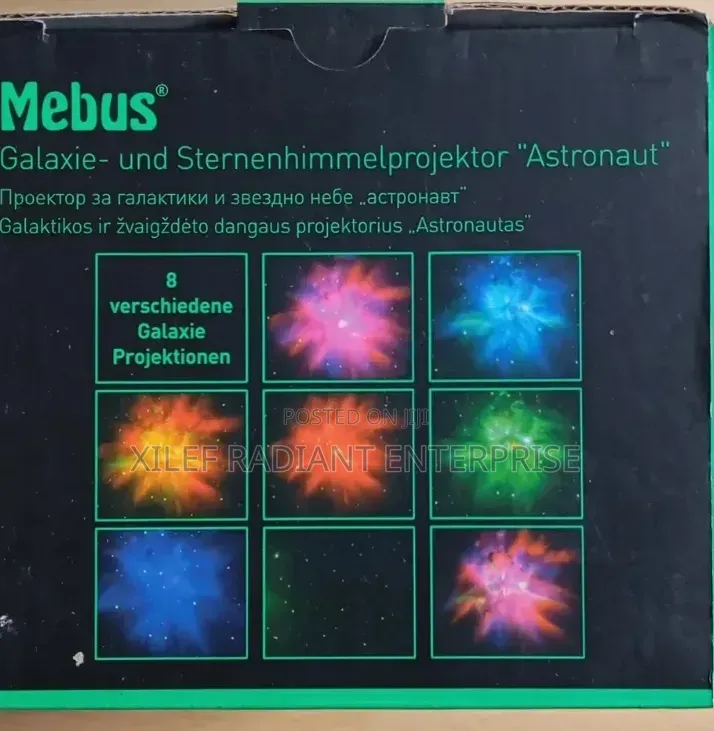 Mebus Galaxy and Starry Sky Projector “Astronaut