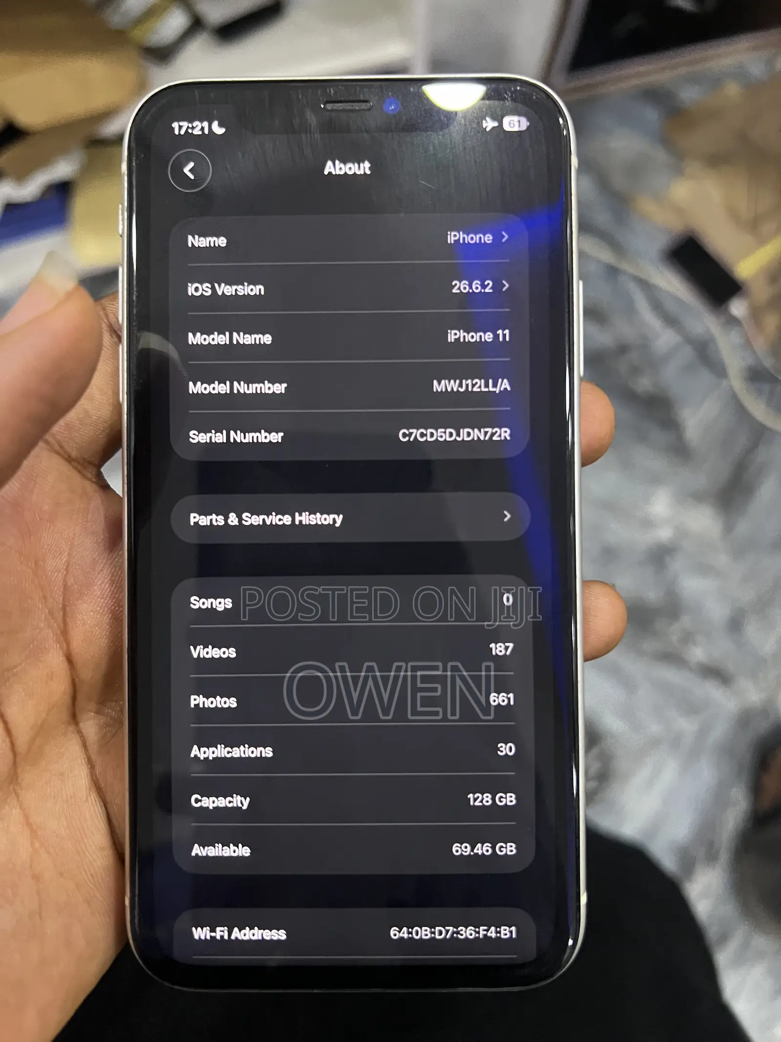 Apple iPhone 11 128 GB White
