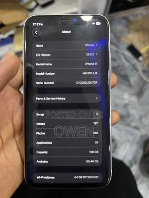 Apple iPhone 11 128 GB White