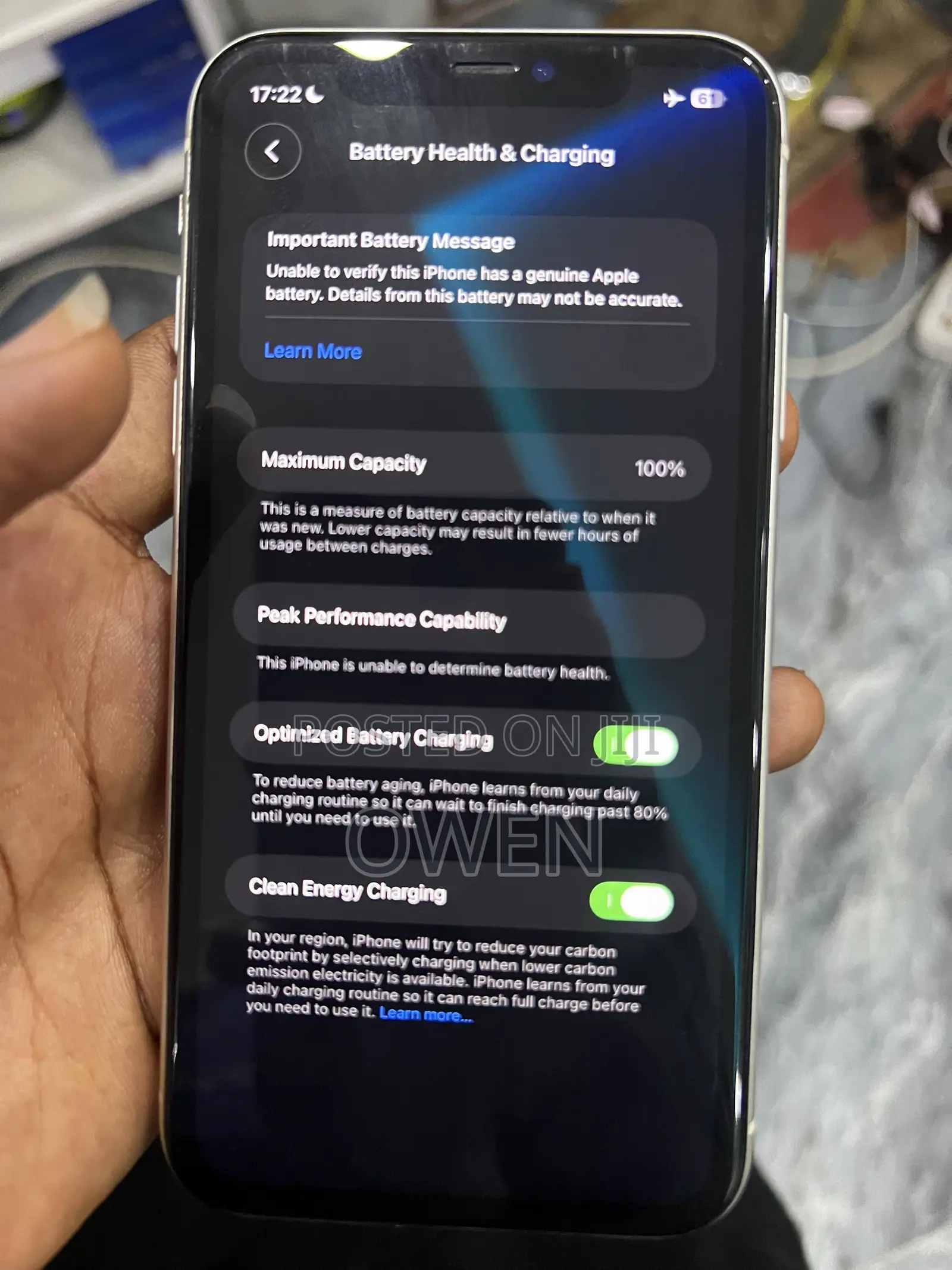 Apple iPhone 11 128 GB White