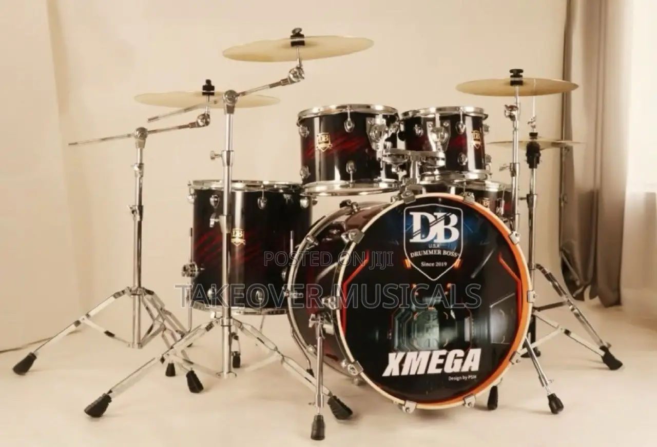 Drummer Boss Xmega