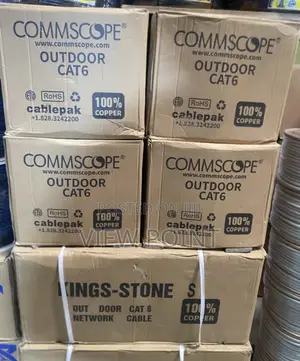 Quality Commscope Cat6 Outdoor Copper Cable