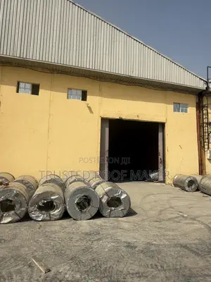 PPGI Color Coated Steel Coil|Wholesale Supply Abuja & Northern Nigeria