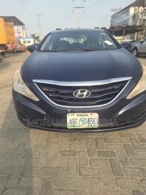 Hyundai Sonata 2012 Blue
