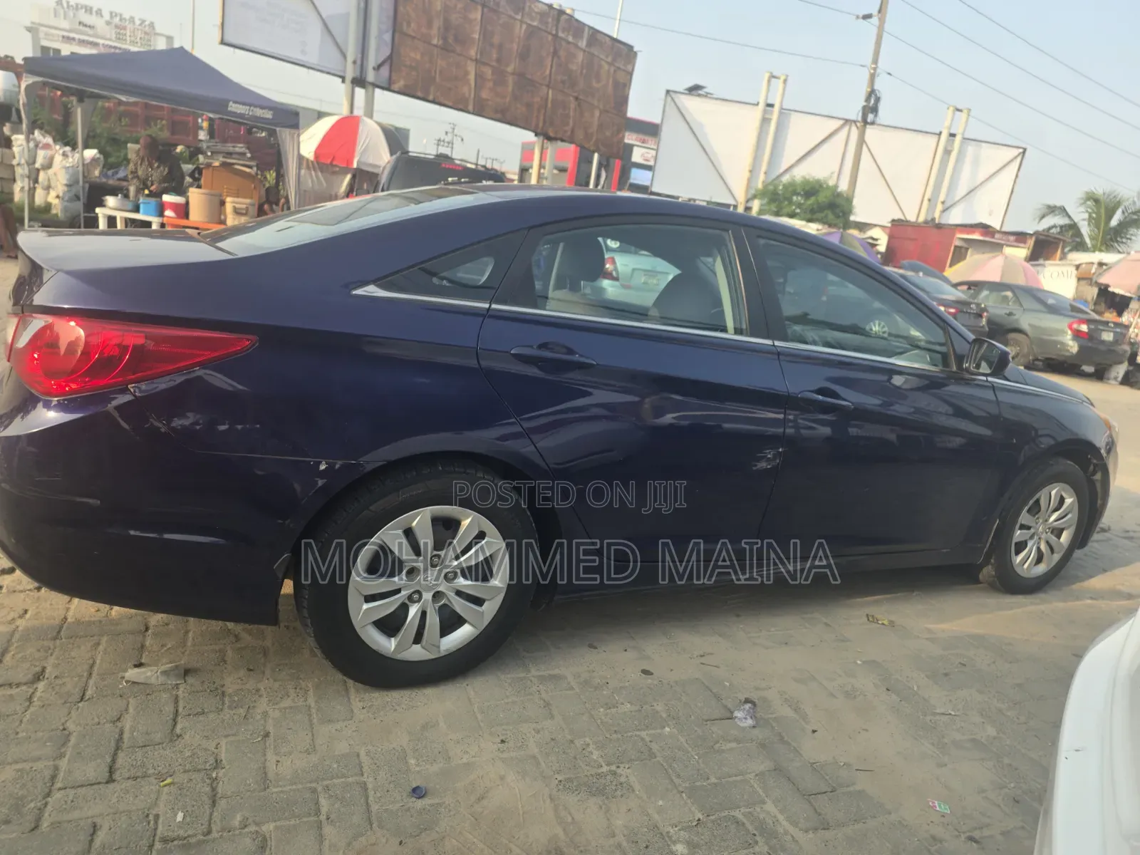Hyundai Sonata 2012 Blue