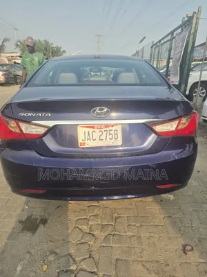 Hyundai Sonata 2012 Blue
