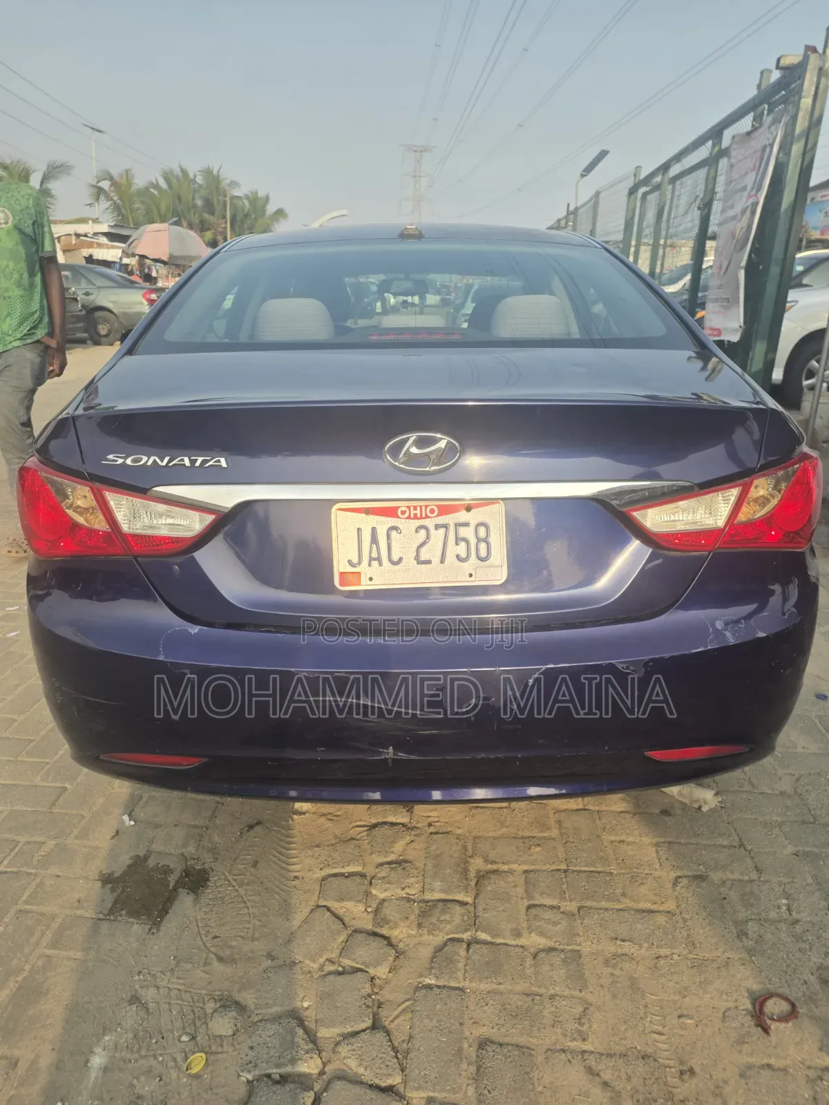 Hyundai Sonata 2012 Blue