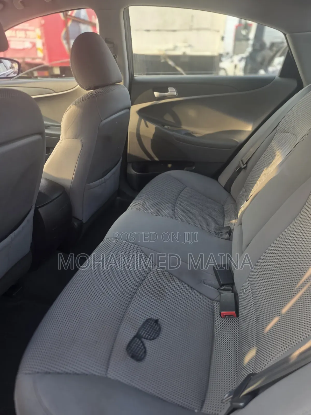 Hyundai Sonata 2012 Blue