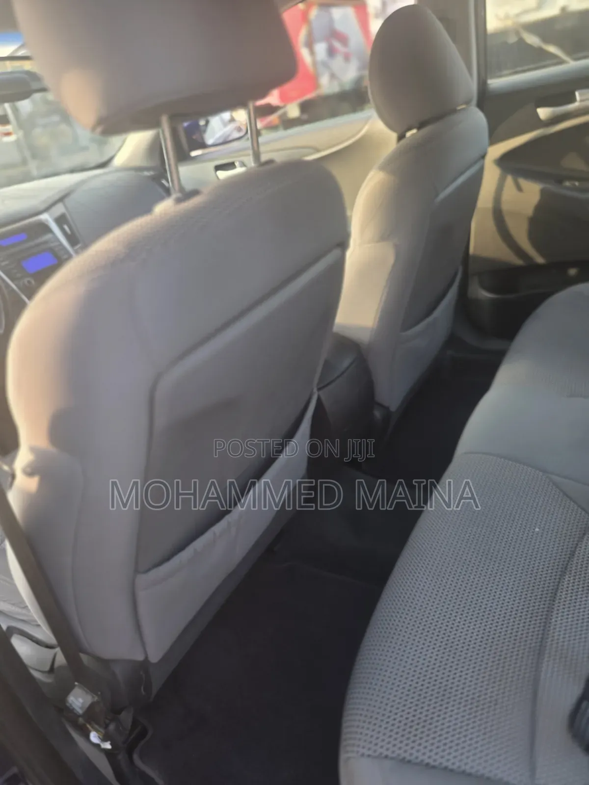Hyundai Sonata 2012 Blue